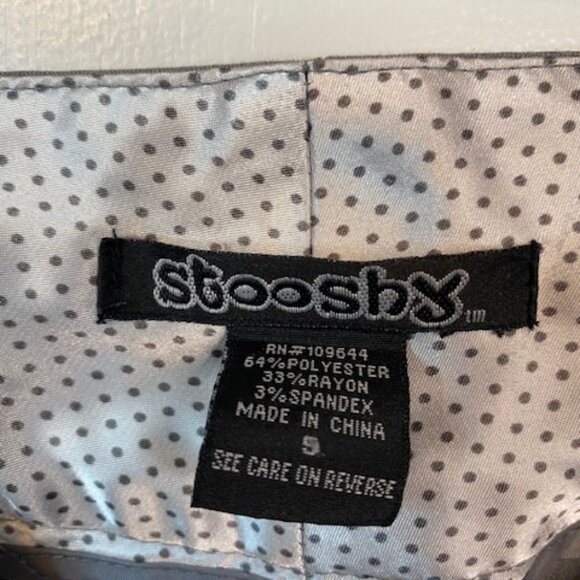 Stooshy Light gray Dress pants - Picture 7 of 9